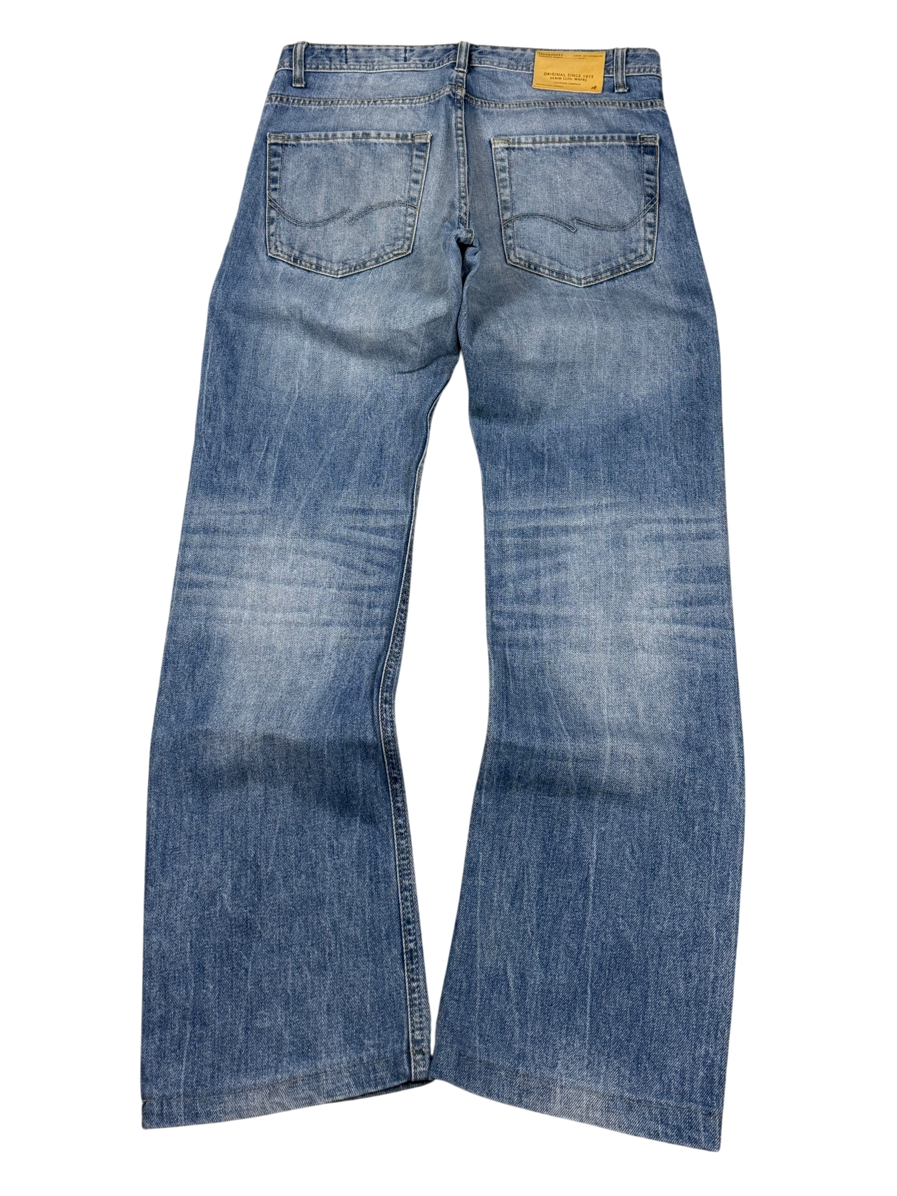 Vintage Straight Jeans (S)