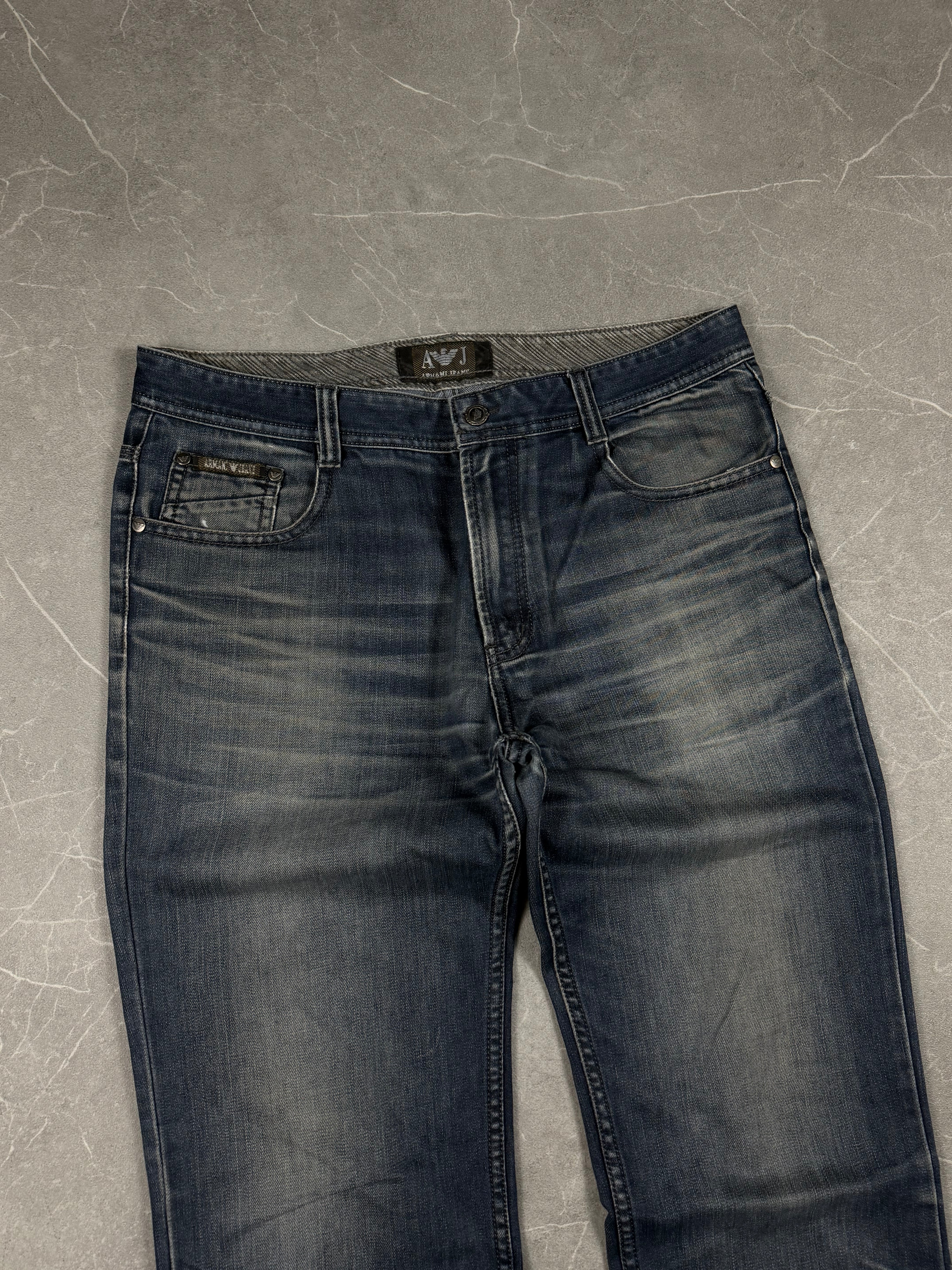 Armani vintage washed Jeans (L)