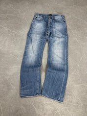 Armani vintage washed Straight Jeans (XS-S)