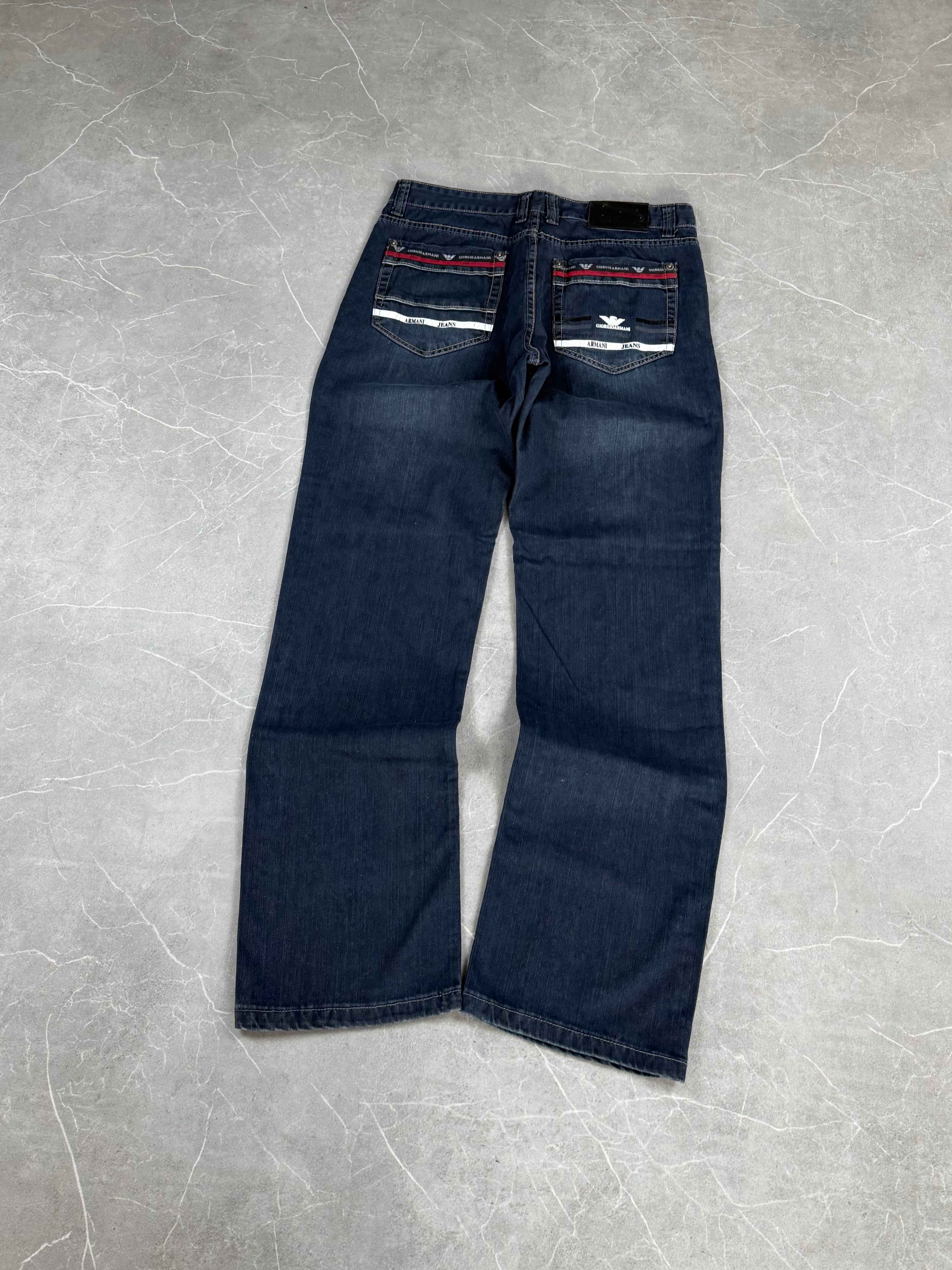 Armani vintage Straight Jeans (S-M)