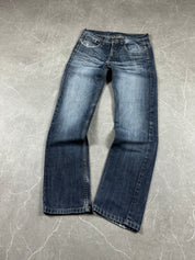 Vintage washed jeans (S)
