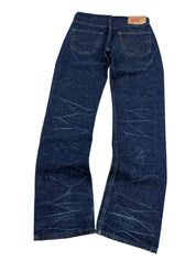 Levi's 501 Straight Washed Jeans (M-L)
