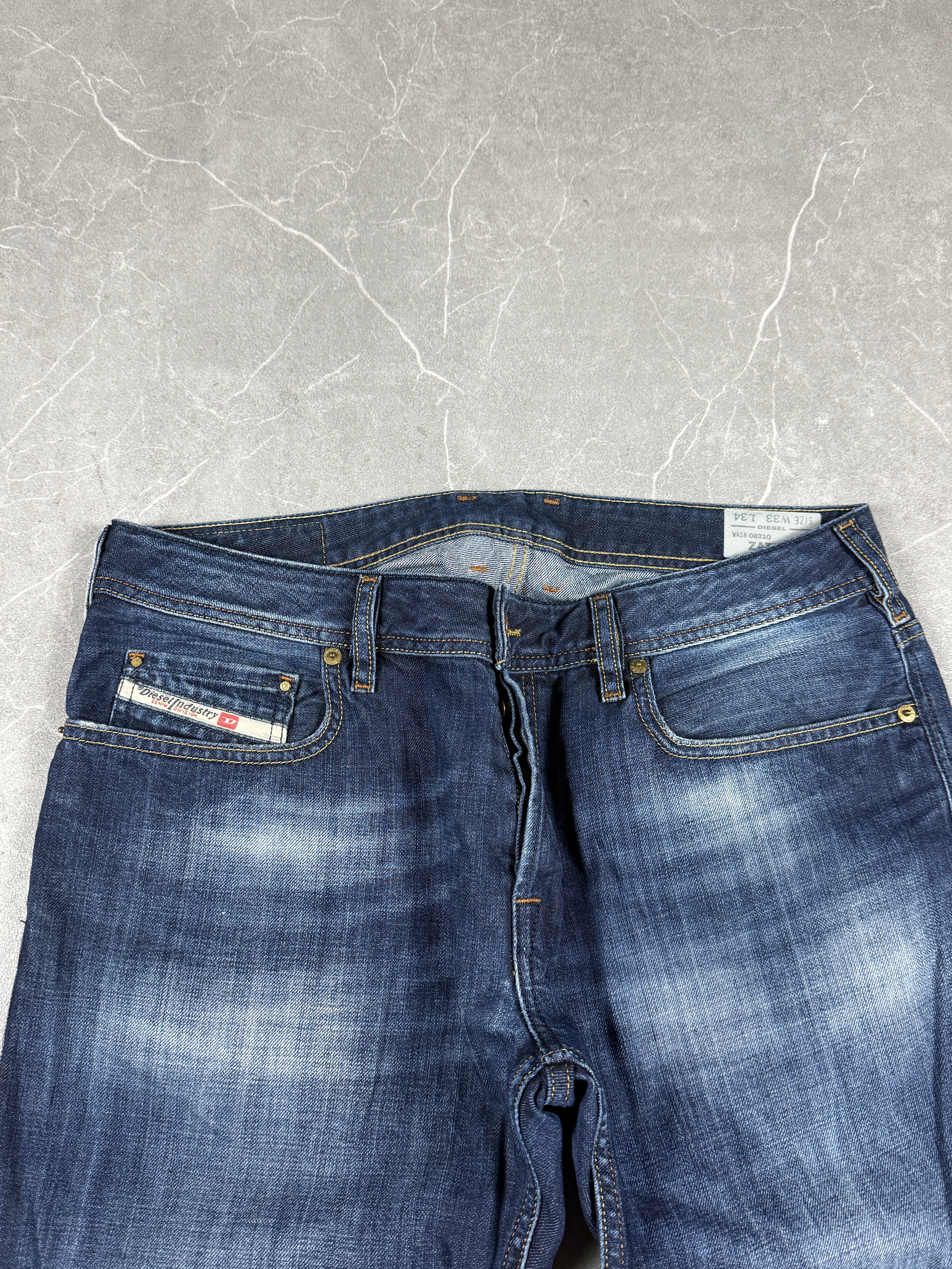 Diesel washed bootcut jeans (S)