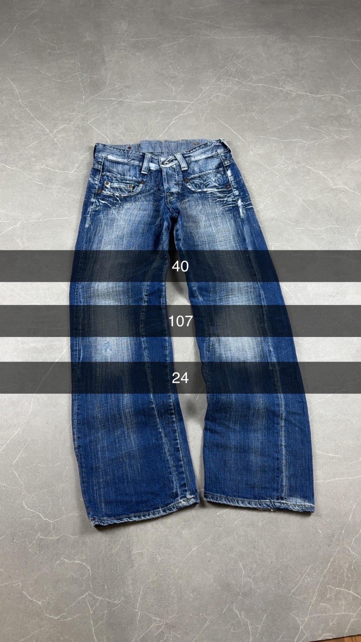 G-Star washed jeans (SM)