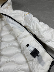 Blauer Puffer Jacke (M)