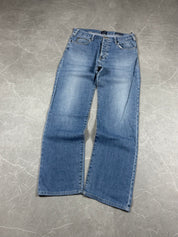 Armani Vintage Baggy Jeans (S)