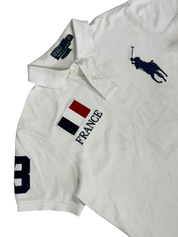 Ralph Lauren Big Pony FRANCE slimfit Poloshirt (M)