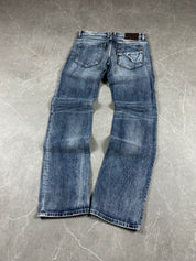 Vintage washed jeans (M)