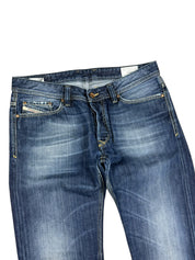 Diesel vintage washed Straight Jeans (S)