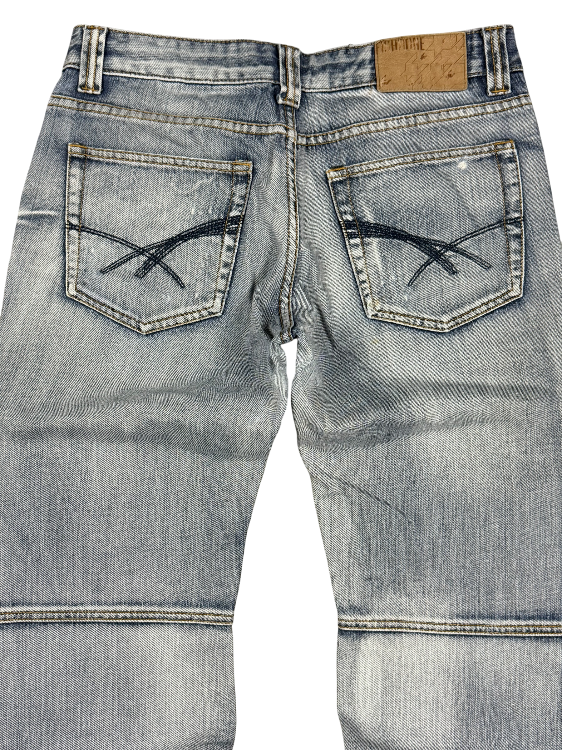 Vintage washed Bootcut Jeans (XS-S)