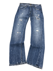 Vintage washed Straight Jeans (L)