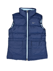 Nike vintage reversible Puffer Vest (XS)