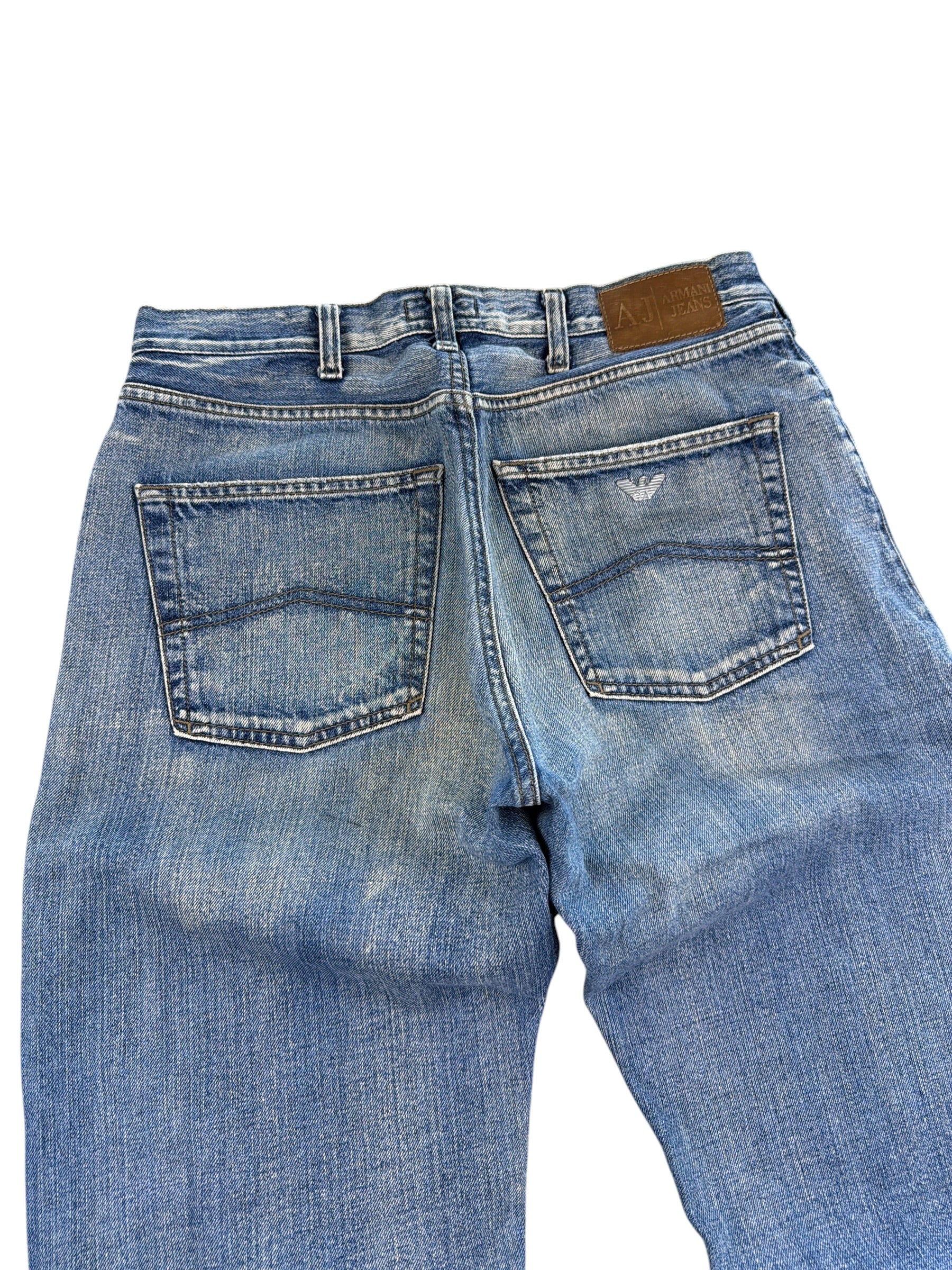Armani vintage Baggy Jeans (S)