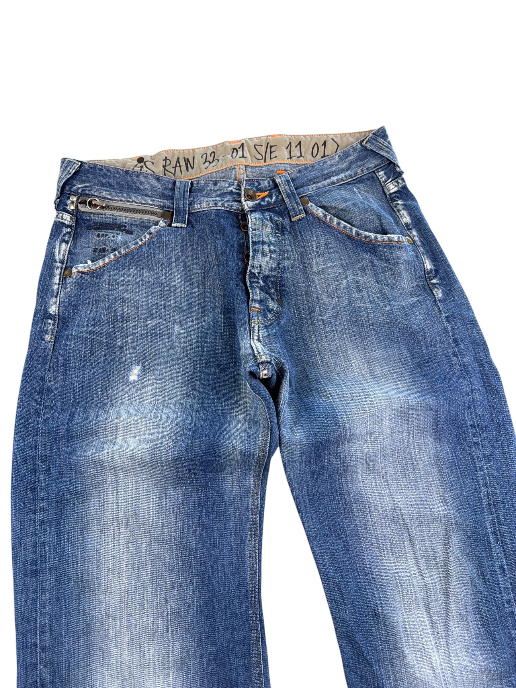 Gstar vintage Big Logo Bootcut Jeans (L)