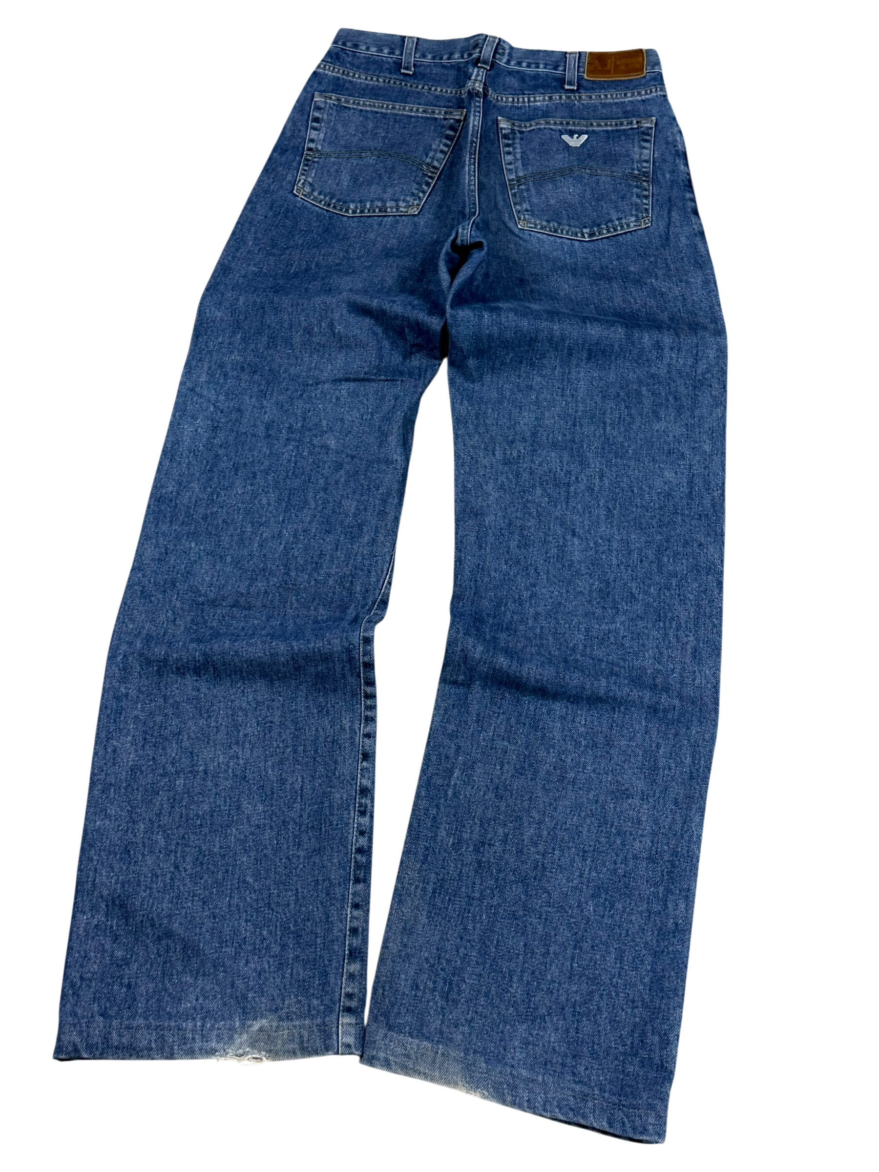 Armani Straight-Fit Jeans (S)