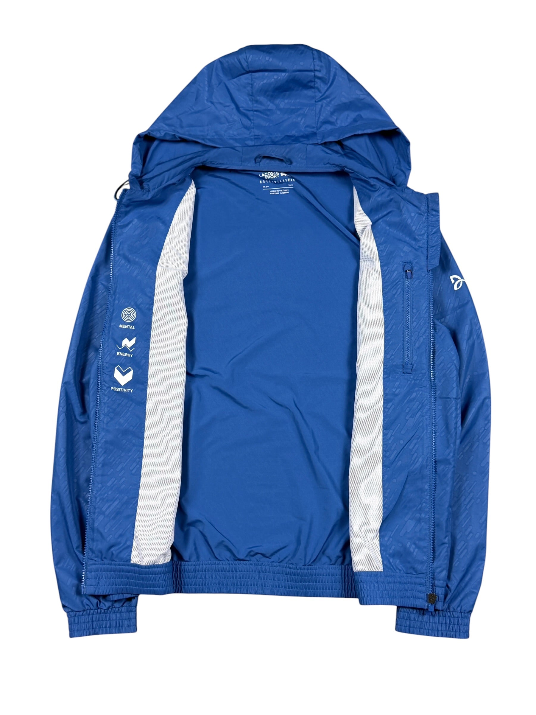 *Rare Lacoste x Novak Djokovic Windbreaker (M)