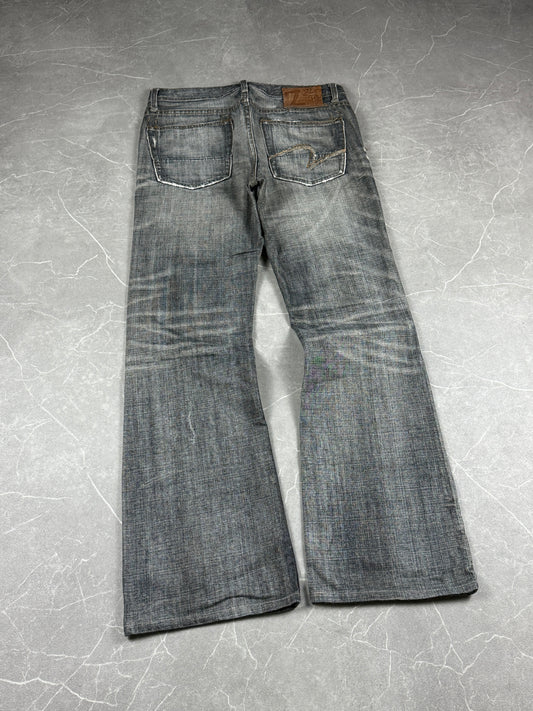 Vintage Washed Jeans (M)