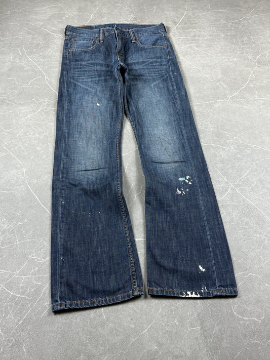 Levis painted Jeans (S)