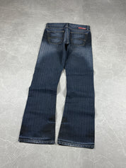 Vintage washed jeans (M)