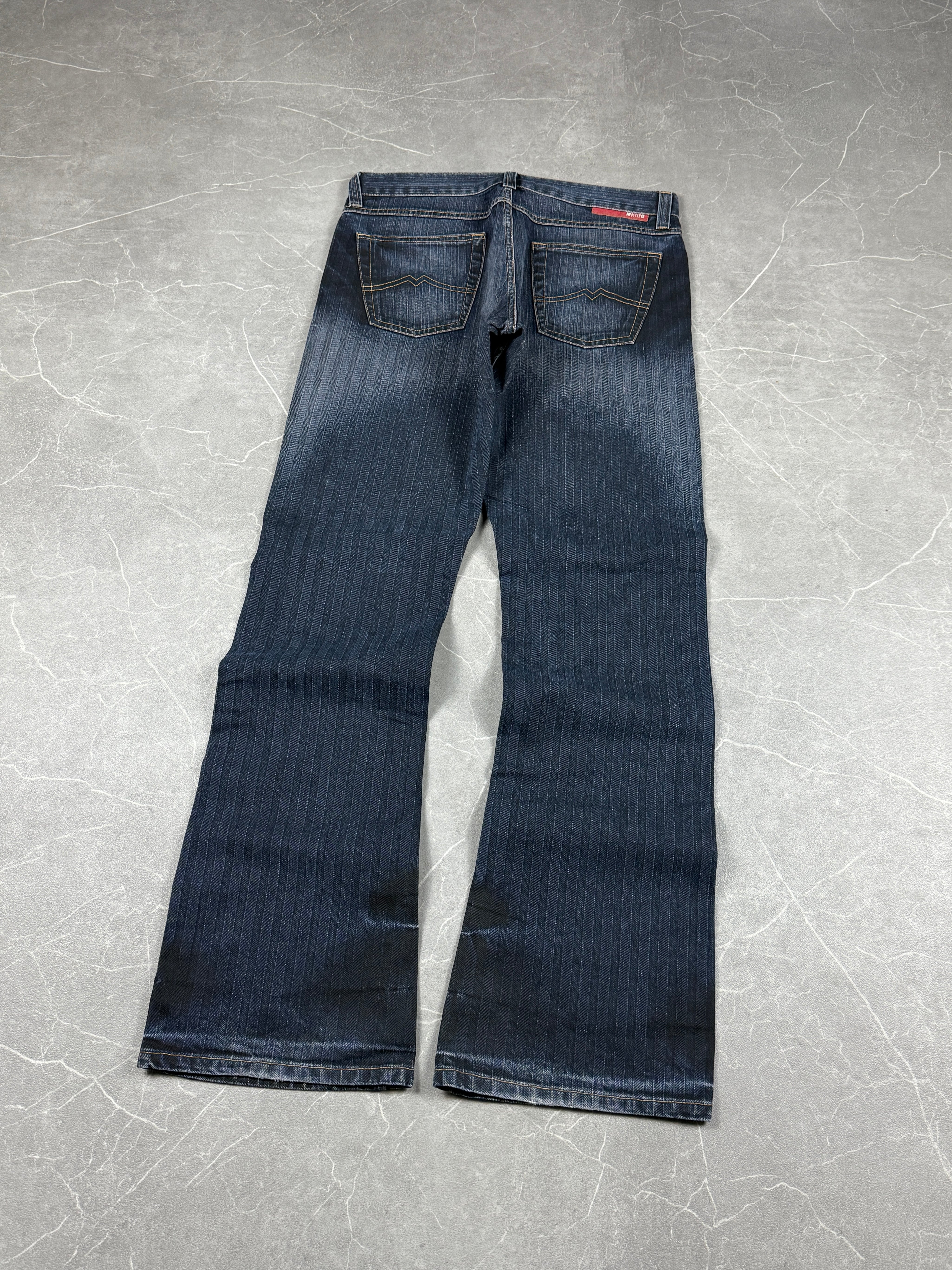 Vintage washed jeans (M)