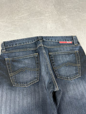 Vintage washed jeans (M)