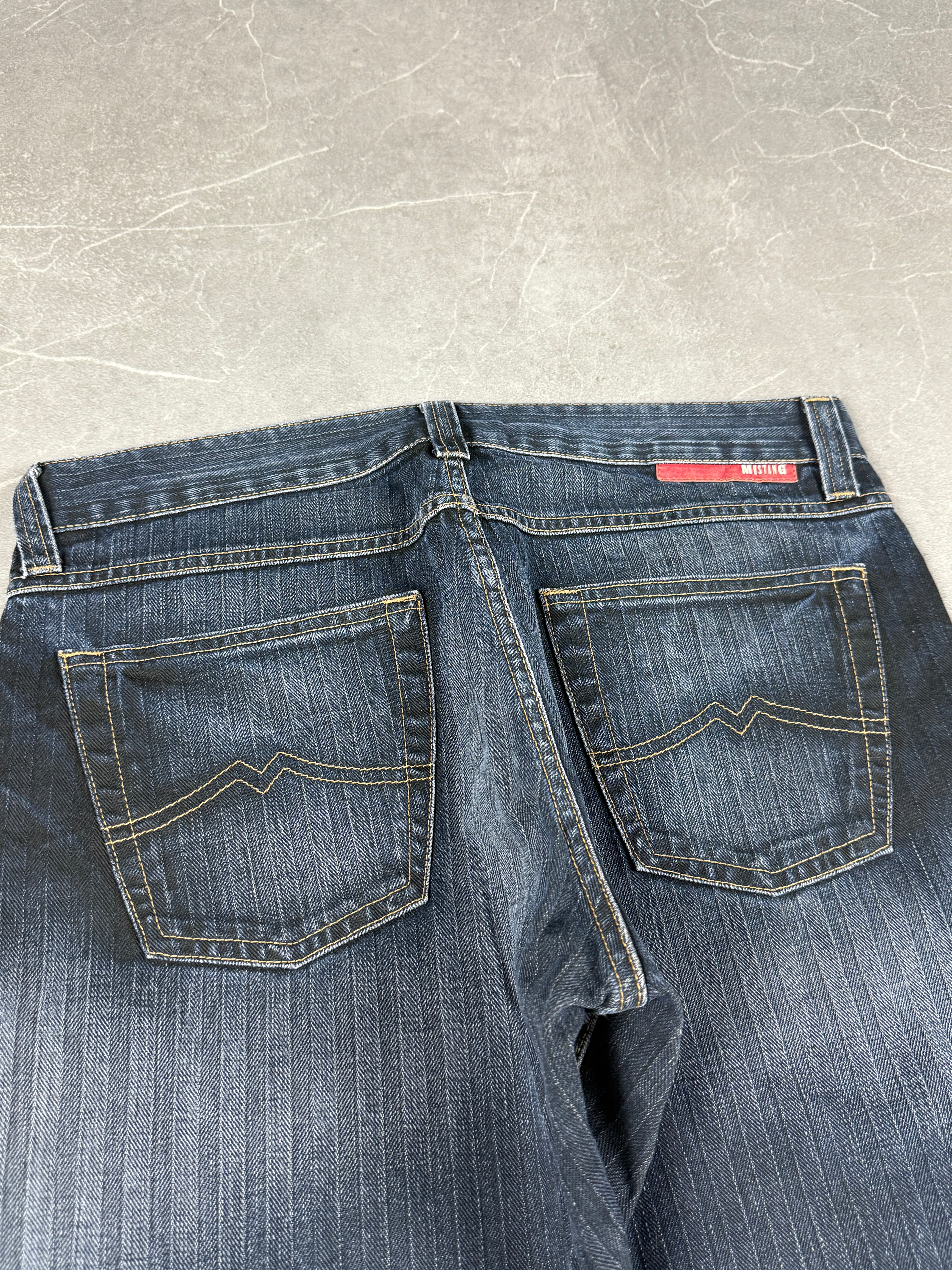 Vintage washed jeans (M)
