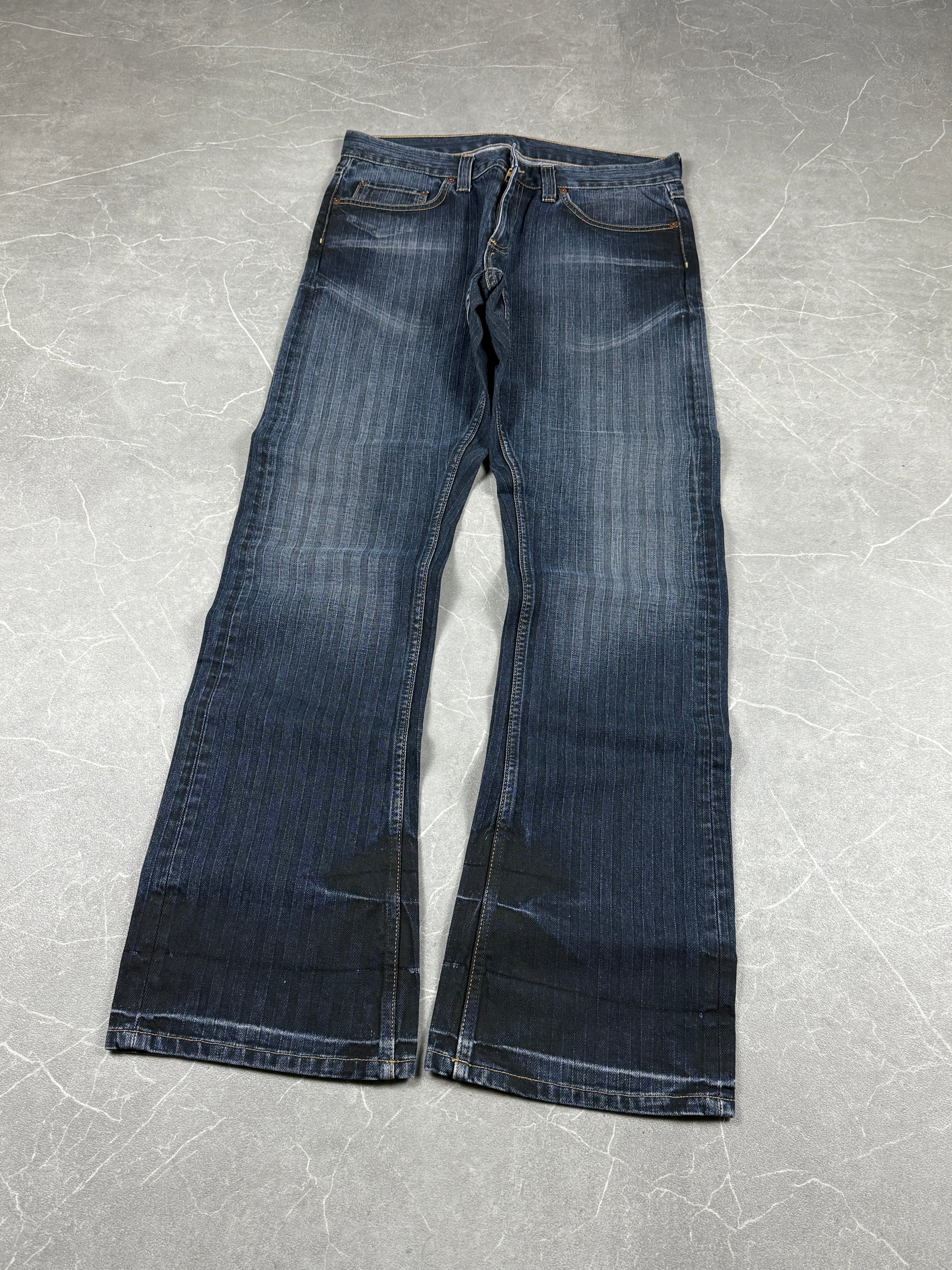 Vintage washed jeans (M)