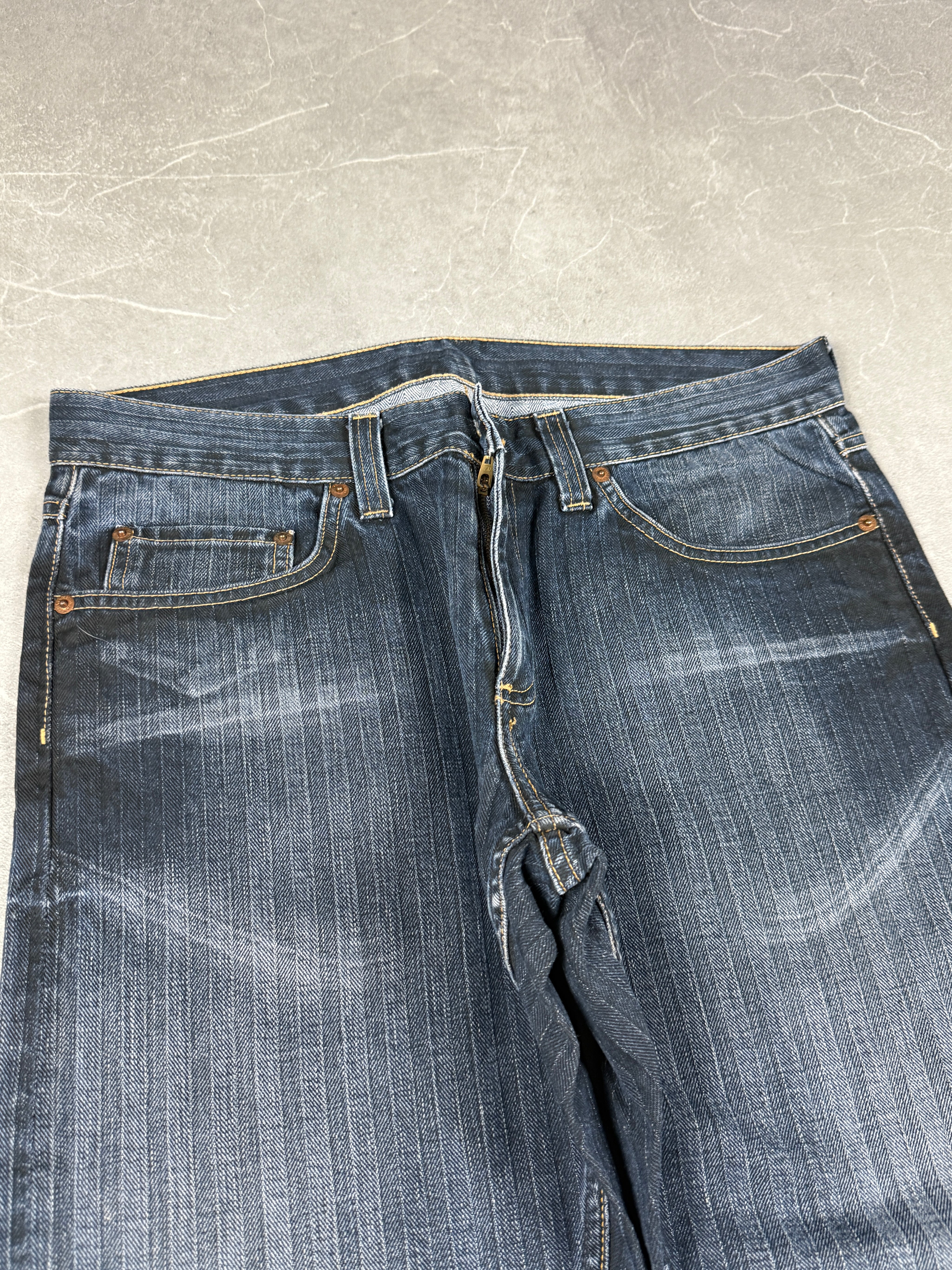 Vintage washed jeans (M)