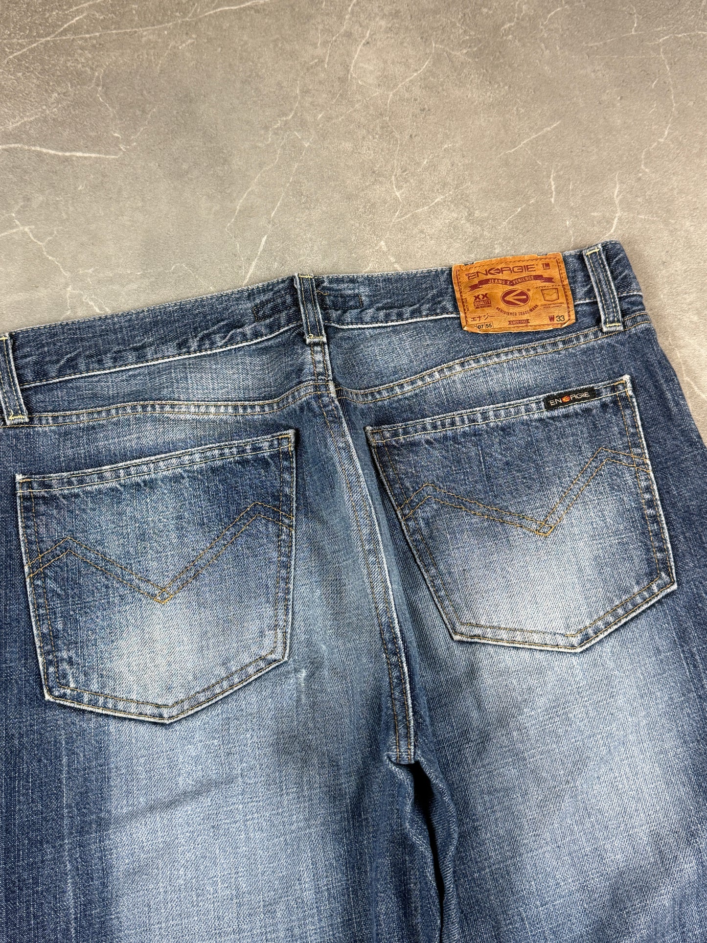 Vintage washed Jeans (M)