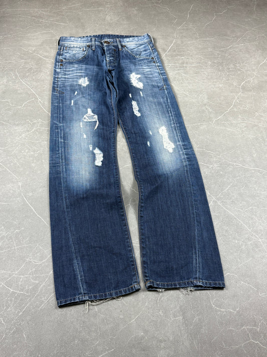Vintage washed Jeans (M)