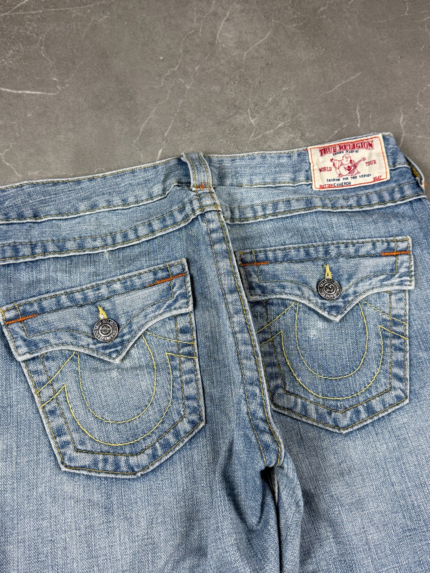 True Religion Low Waist (M)