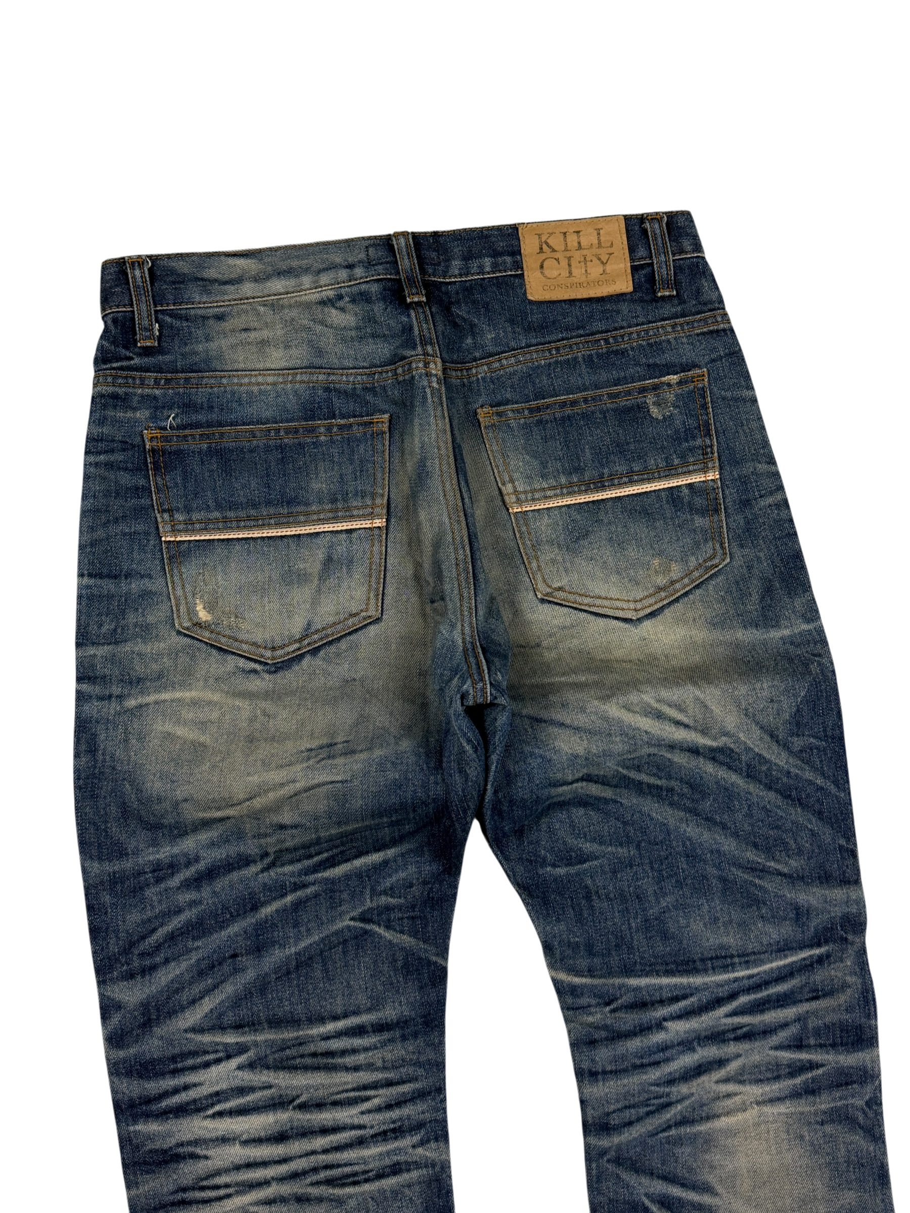 Ultra washed Slim Jeans (S)