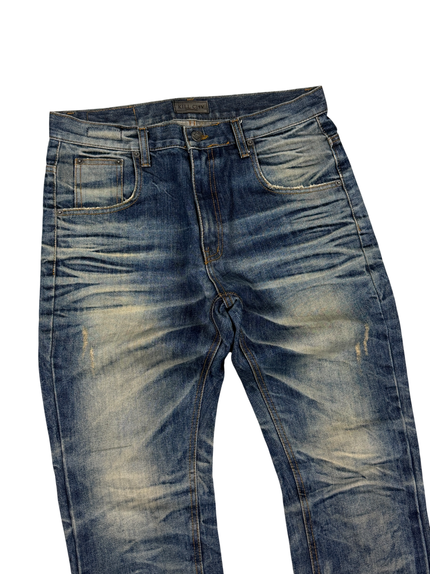 Ultra washed Slim Jeans (S)