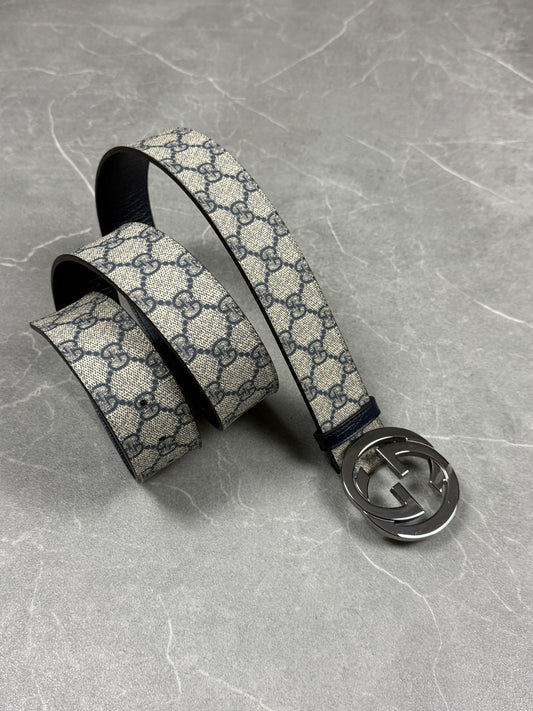 Gucci Monogramm Gürtel (110cm)